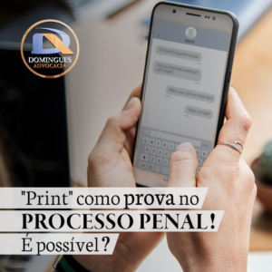 Com o aumento do uso das tecnologias, muitos crimes são praticados no mundo digital, assim como diversas evidências são produzidas nesse meio. Isso levanta a seguinte questão: o “print” pode ser utilizado como prova? A resposta é: depende! Até o momento, não existe nenhuma legislação que regulamente o uso das capturas de tela em processos penais. No entanto, é um fato que esses documentos são constantemente avaliados nas ações judiciais, embora não haja um consenso sobre sua validade. Na prática, os “prints” acabam sendo utilizados como argumento em decisões e sentenças, desde que não haja indícios de sua falsidade. Em razão disso, a insegurança jurídica é grande nesse tema, levando muitos juízes a não admitirem essa espécie de documento como prova. Outros buscam alternativas para controlar e verificar sua veracidade, como o uso de atas notariais, certificações digitais, dados das imagens capturadas ou o confronto com outras provas disponíveis nos autos, por exemplo. Gostou do conteúdo? Deixe seu comentário e continue nos acompanhando!